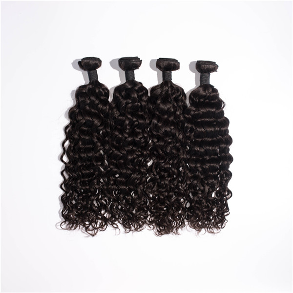 natural curly hair extensions YJ4